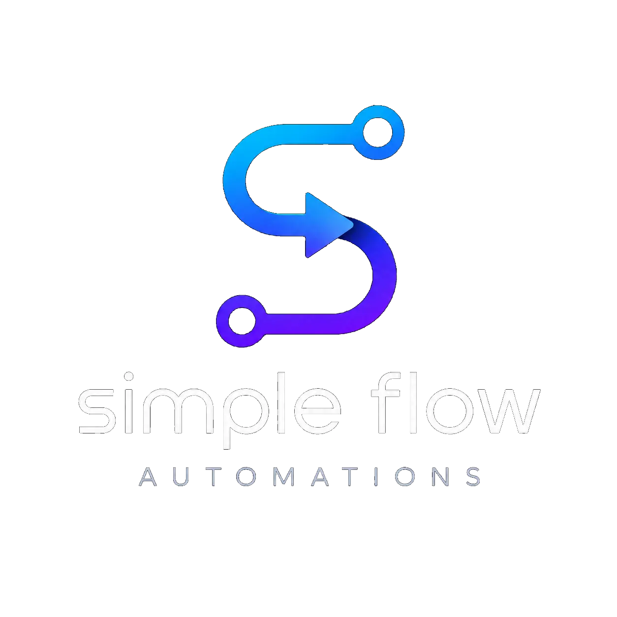 Simple Flow Automations logo - AI automation for small businesses in Badin NC